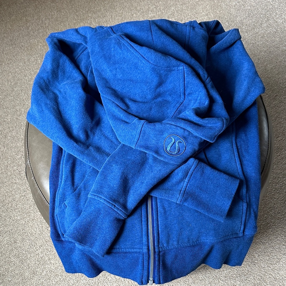 lululemon athletica Women's Royal Blue Hoodie